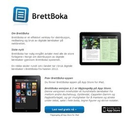 Rysjedamene og livet p&aring; skolebiblioteket: Kommer skoleb&oslash;kene p&aring; nettbrett, da eller? | Skolebibliotek | Scoop.it