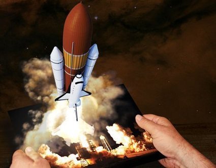 E-Learning Certificate Program: Augmented Reality: Welcome to the E-Learning Holodeck! | E-Learning and Online Teaching | Scoop.it