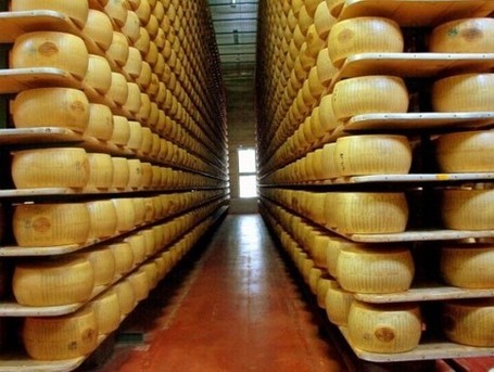 Hard Currency &ndash; Italy&rsquo;s Unique Cheese Banks | Strange days indeed... | Scoop.it