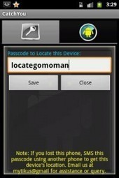 Localiser un t&eacute;l&eacute;phone Android gr&acirc;ce &agrave; l&rsquo;application CatchYou | Applications du Net | Scoop.it