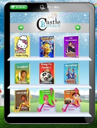 Publishing Perspectives : Castle Builders Brings Top Kids Brands to Book Apps | Branded Entertainment | Scoop.it