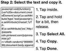 Pinterest Guide: How to Pin Images from your iPhone - SocialTimes | Educational Technology and New Pedagogies | Scoop.it