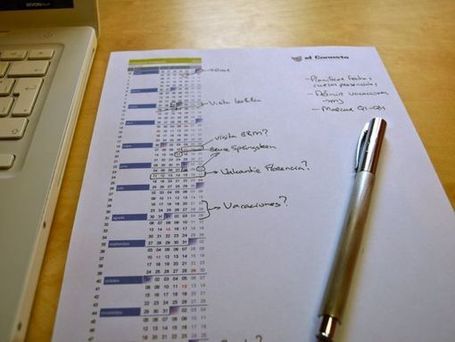 Calendario compacto para el a&ntilde;o escolar 2012-2013 | Pedalogica: educaci&oacute;n y TIC | Scoop.it