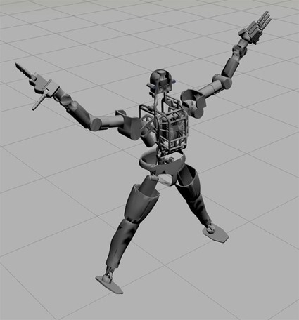 2012/10/24 Robots, Take Your Mark&hellip; The DARPA Robotics Challenge Begins Today! Will It Include You? | The Robot Times | Scoop.it