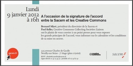 Interview : l'accord SACEM - Creative Commons, l'avenir de la fili&egrave;re musicale | Actualit&eacute; fili&egrave;re musicale - labels ind&eacute;pendants | Scoop.it
