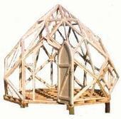 Building Zome And Dome With Pallet | Earth Water Air and Fire | Scoop.it