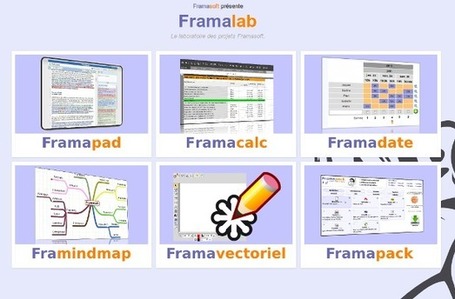 Framalab, le laboratoire des projets Framasoft - Framablog | Logiciels libres,Open Data,open-source,creative common,donn&eacute;es publiques,domaine publique | Scoop.it