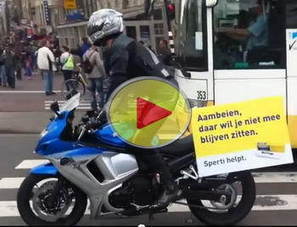 Creative Advertising video: Hemorrhoids? Sperti Helps On A Motorcycle | Ductalk | Scoop.it