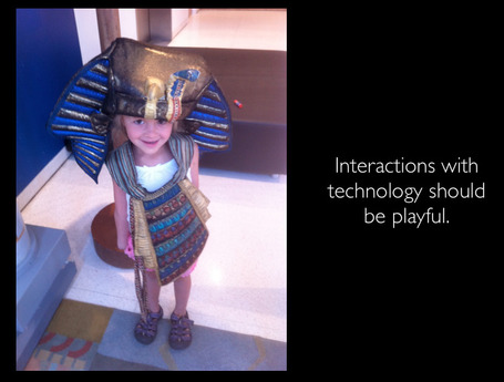 &ldquo;Interactions with Technology Should Be Playful.&rdquo; (Yep.) | Bud the Teacher | New Librarianship | Scoop.it