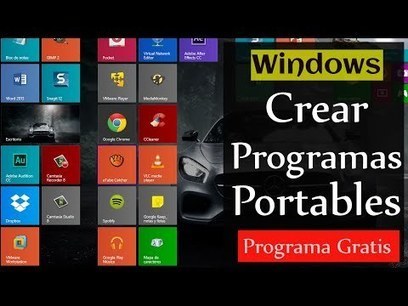 C Mo Crear Un Programa Portable En Windows Educacion Articuloseducativos Es