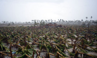 Filipino super-typhoon an ominous warning of climate change impact | Sustain Our Earth | Scoop.it