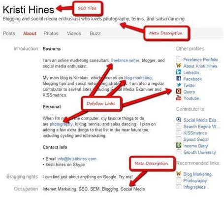 How to Optimize 3 Popular Social Media Profiles for SEO | The Perfect Storm Team | Scoop.it