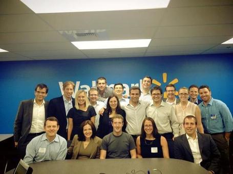 :: As Mark Zuckerberg meets Walmart, what does this mean for Facebook? :: | Information Economy | Scoop.it