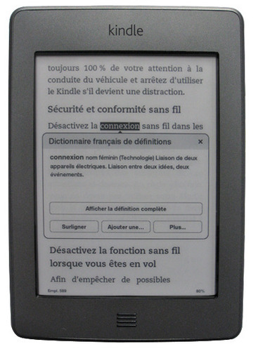Test : Amazon Kindle Touch | Dj&eacute;bal&eacute; | Scoop.it