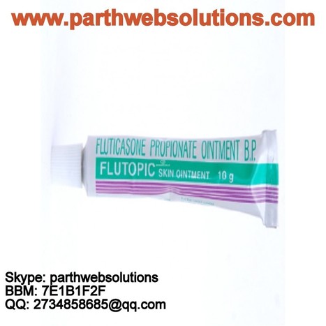 What is fluticasone propionate ointment 0.005 used for