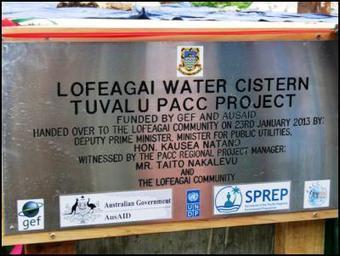 Pacific.scoop.co.nz &raquo; Lofeagai Adapting To Climate Change: 700,000 Litres Of Water | adapting to climate change | Scoop.it