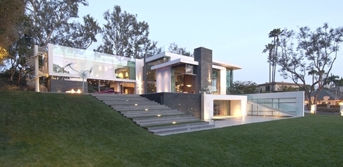 plan maison moderne usa