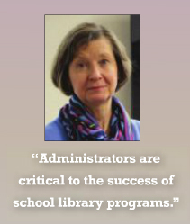 Perceptions of School Library Programs and School Librarians: Perspectives of Supportive School Administrators | Student Learning through School Libraries | Scoop.it