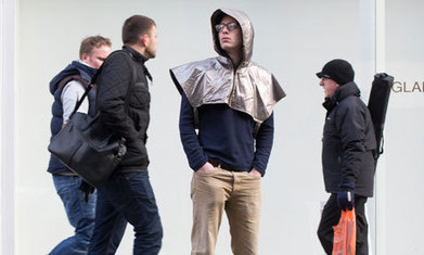 The anti-drone hoodie that helps you beat Big Brother's spy in the sky | Technology and Society: The Big Questions | Scoop.it