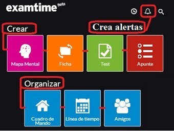 ExamTime. Entorno de Aprendizaje Personalizado para estudiantes y profesores.- | eformacion | Scoop.it