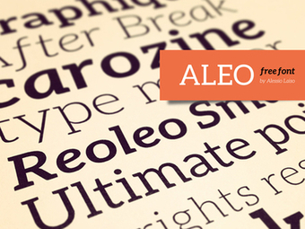 20+ Excellent Web Fonts for Design Use - Bloom Web Design | Mnemosia: Graphics, Web, Social Media | Scoop.it
