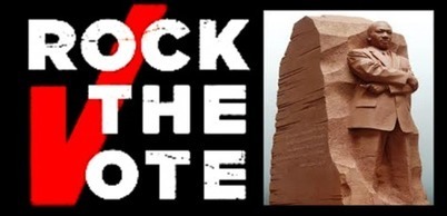 ROCK THE VOTE & ROCK THE BOX OFFICE MLK DAY OF&nbsp;SERVICE | Today's Transmedia World | Scoop.it