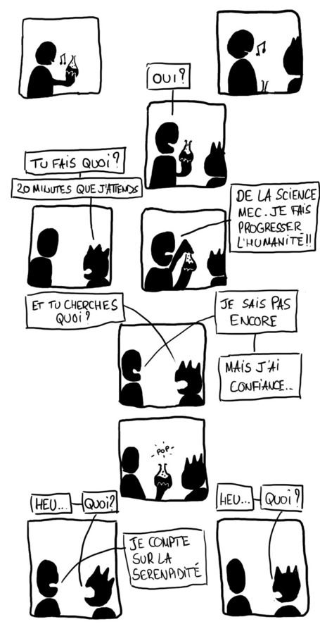 La s&eacute;renpidit&eacute; | S&eacute;rendipit&eacute; : Comment trouver ce que l'on ne cherche pas... | Scoop.it