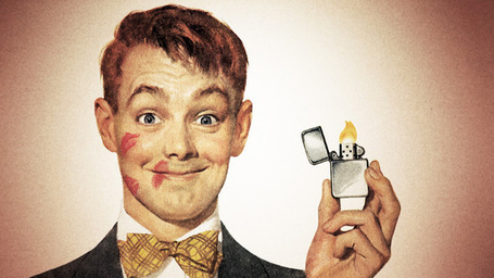 Burning for You - iconic Zippo | A Cultural History of Advertising | Scoop.it