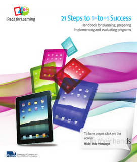 iPads for Learning - 21 Steps to 1-to-1 Success | Edtech News | Scoop.it