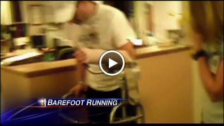 Accident survivor credits barefoot running with survival | 9news.com | Le Scoop it de la Course &agrave; Pied | Scoop.it