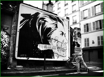 Monsieur Qui - Street Art | Inspirations graphiques | Scoop.it
