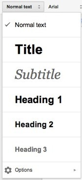 Creating a Google Table of Contents | Everything Google! | Scoop.it