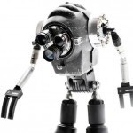 Mechanical Sculptures Built from Discarded Objects by Andrea Petrachi | Colossal | Cool Links | Scoop.it
