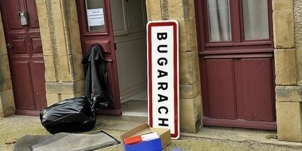 Bugarach : le panneau vol&eacute; pour la quatri&egrave;me fois | Bugarach | Scoop.it