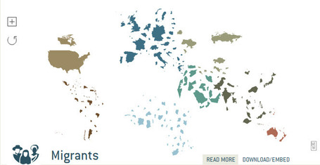 Global data geovisualized | AP Human Geography Education | Scoop.it