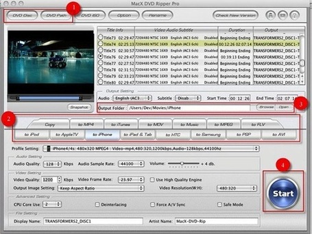 How To Rip Your DVD Movie Collection To Your New iPad [Sponsored Giveaway] - Cult of Mac | Apple Devices | Scoop.it