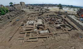 Jane Akshar: Update on the excavations at Karnak | Archaeology News | Scoop.it