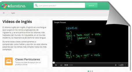 60 videos para aprender ingl&eacute;s que encontramos en Educatina | Blogs educativos generalistas | Scoop.it