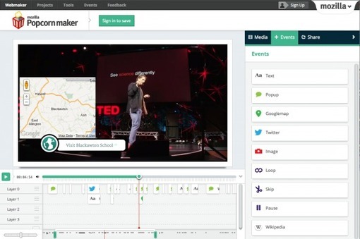 Remix, Edit, Enhance And Share Videos With Popcorn Maker By Mozilla