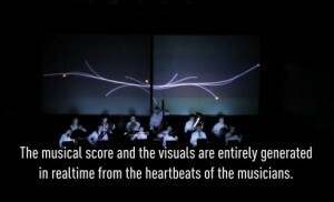 Herzschlag der Musiker bestimmt die visuelle Performance | Soul Bass Music | Scoop.it