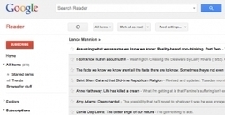Google Reader will shut down July 1, 2013 | Tech News N Updates | Scoop.it