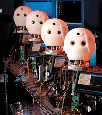 The New Industrial Revolution - The Chronicle Review - The Chronicle of Higher Education
