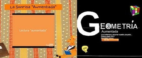 Realidad Aumentada en la Escuela: Tecnolog&iacute;as, experiencias e ideas | Nuevas tecnolog&iacute;as aplicadas a la educaci&oacute;n | Educa con TIC | Bibliotecas Escolares do S. XXI | Scoop.it
