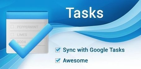 Tasks: taken synchroniseren tussen Android en Gmail - ZDNet.nl | EDUDROID | Scoop.it