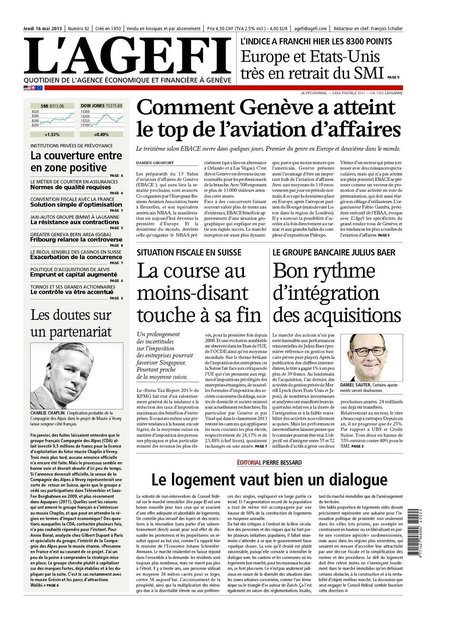 Les doutes sur un partenariat | Agefi.com | Que se passe-t-il dans les milieux et lieux culturels ou de loisirs? | Scoop.it