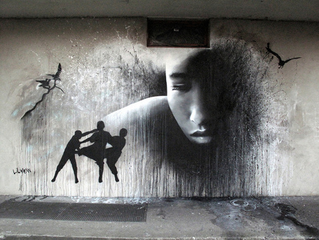 Galleries / Street Art / Outdoors 2010 - Vitry sur Seine juin 2010 | Fubiz&trade; | Art Works | Scoop.it