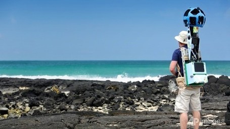 Google team captures Galapagos Island beauty for maps - Channel News Asia | News from the MARKET!!!! | Scoop.it