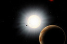 Strange Exoplanet's 'Backwards' Orbit Explained by Extra Star, Planet | Unknown Knowledge | Scoop.it