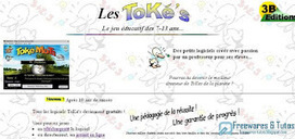 Les ToK&eacute;'s : des logiciels &eacute;ducatifs gratuits pour aider les enfants &agrave; apprendre en s'amusant | ENT | Scoop.it