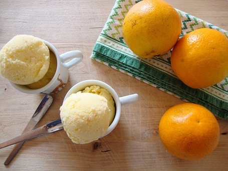 As Minhas Receitas: Gelado de Laranja | Foodies | Scoop.it